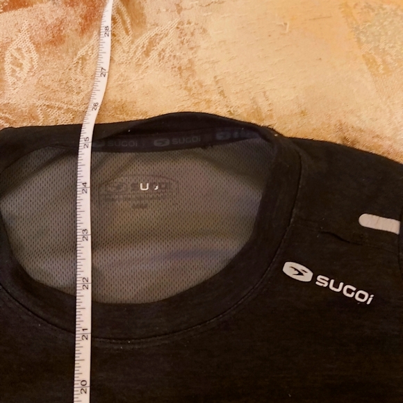 Sugoi Men's Med. T-shirt - Picture 2 of 8